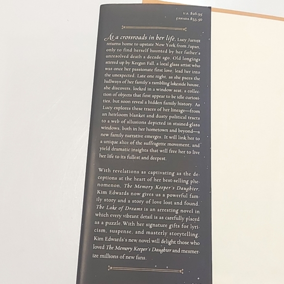 5 for $25- The Lake of Dreams, a Novel by Kim Edwards - Picture 4 of 7